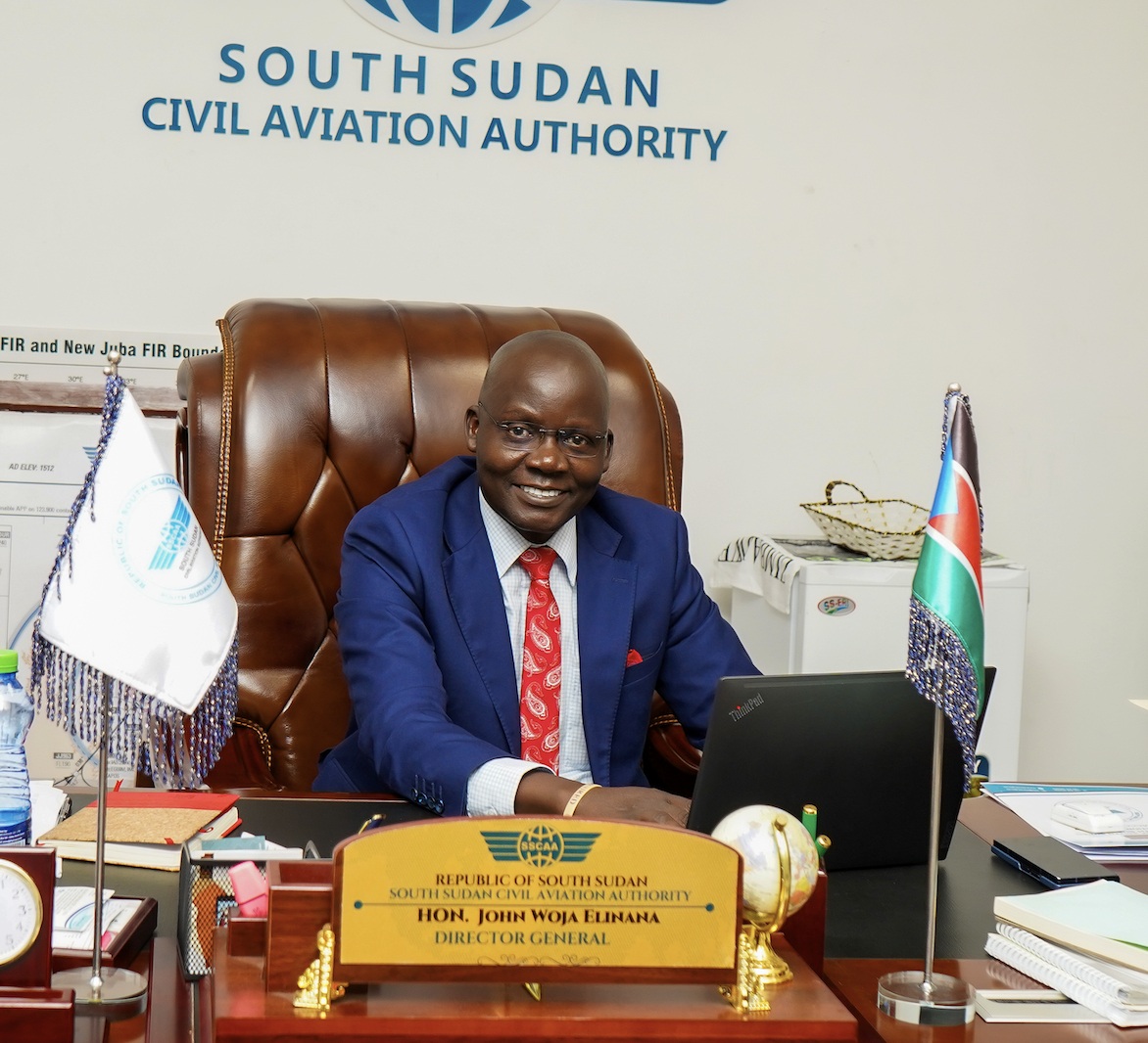 Portrait of Hon. John Woja Elinana, Board Member