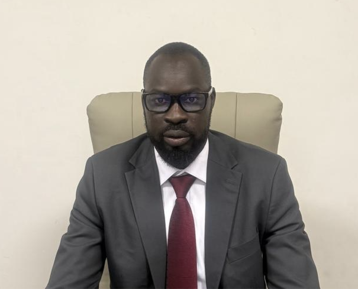 Portrait of Hon. Dr. Ayiei Garang Deng Ayiei, Board Member