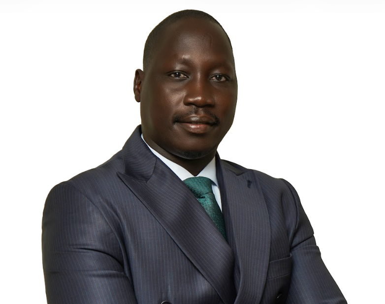 Portrait of Hon. Eng. Mosety Kat Monyngok, Board Member