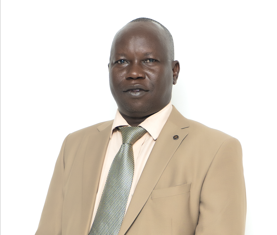 Portrait of Hon. Michael Lopuke Lotyam., Chairman of the Board